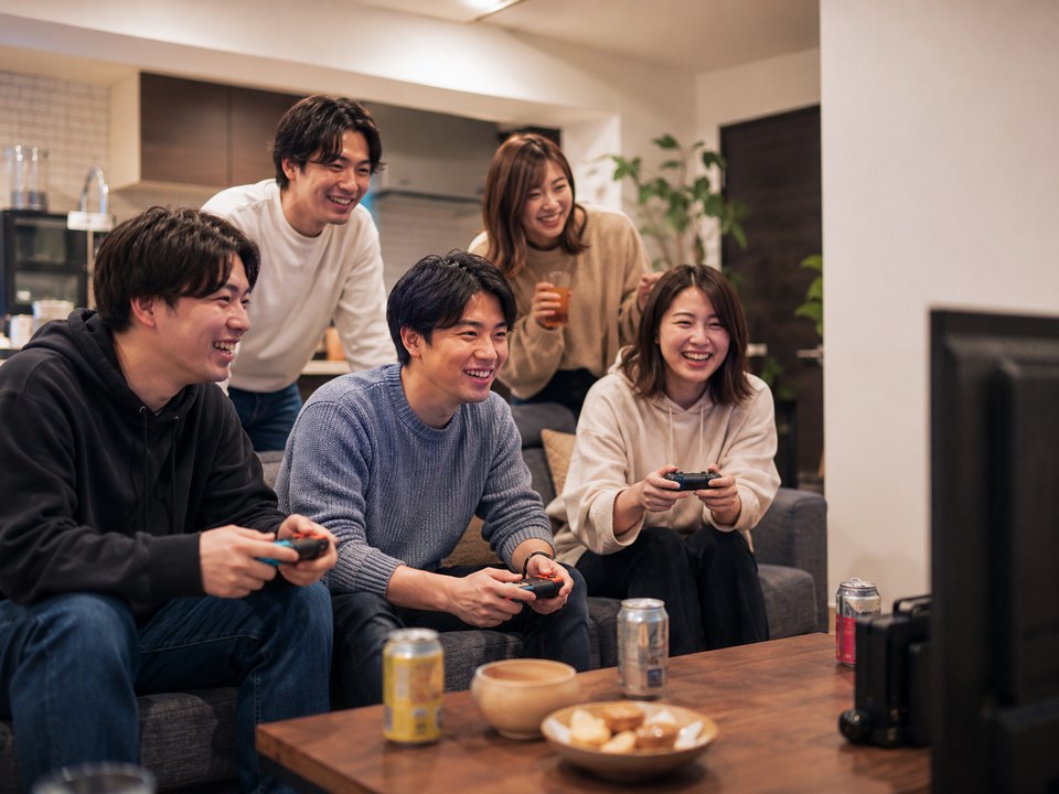 Switchゲーム会の様子｜東京えにしあ倶楽部の社会人イベント