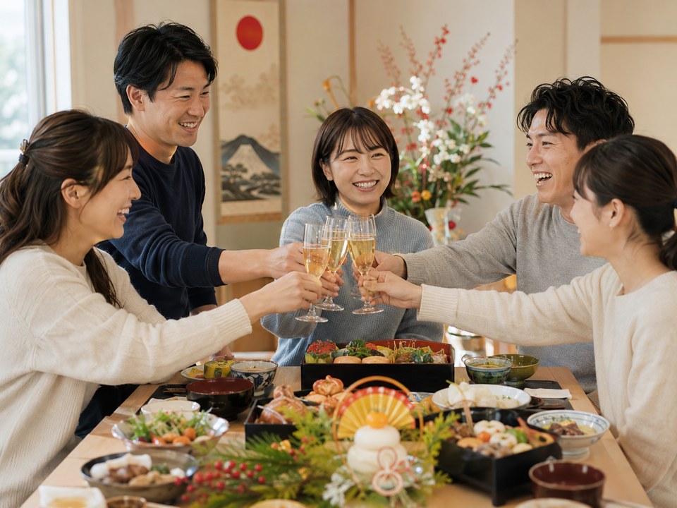 新年会の様子｜東京えにしあ倶楽部の社会人イベント