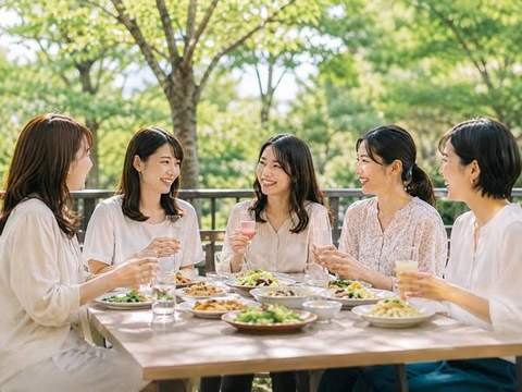 東京えにしあ倶楽部のイベントで楽しく交流する会員